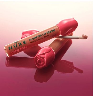 Nuxe Very Rose - Plumping Lip Serum Siero Labbra Rimpolpante, 8ml