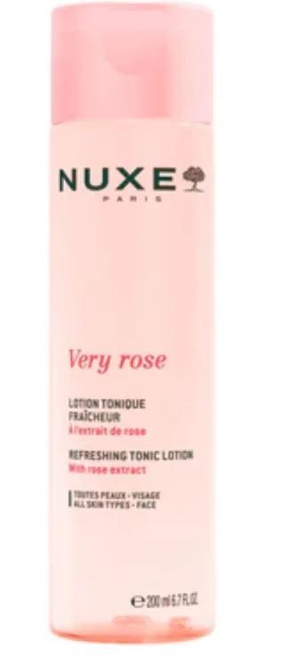 Nuxe Very Rose Refreshing Toning Lotion - Lozione tonica rinfrescante - 200 ml Nuxe Very Rose Refreshing Toning Lotion - Lozione tonica rinfrescante - 200 ml