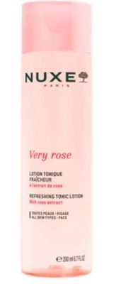 Nuxe Very Rose Refreshing Toning Lotion - Lozione tonica rinfrescante - 200 ml Nuxe Very Rose Refreshing Toning Lotion - Lozione tonica rinfrescante - 200 ml