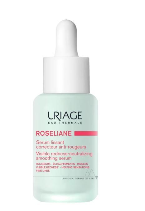 URIAGE ROSELIANE SIERO LEVIGANTE CORRETTORE ANTI ROSSORI 30 ML URIAGE ROSELIANE SIERO LEVIGANTE CORRETTORE ANTI ROSSORI 30 ML