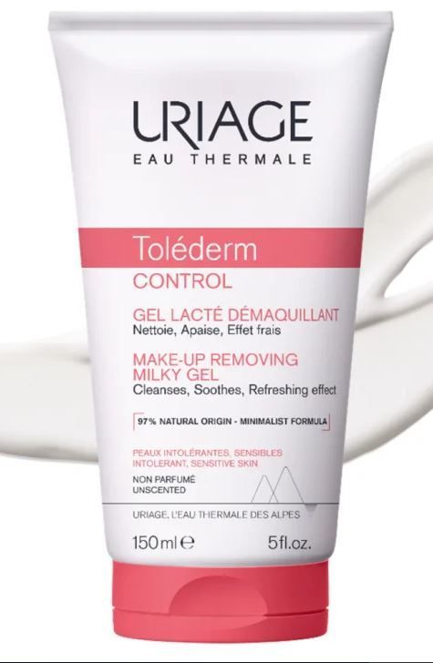 Uriage Gel Detergente Latteo Toléderm Control - Pelli Sensibili