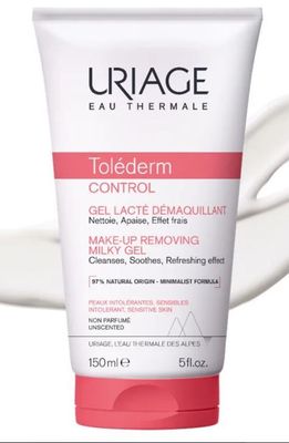 Uriage Gel Detergente Latteo Toléderm Control - Pelli Sensibili Uriage Gel Detergente Latteo Toléderm Control - Pelli Sensibili