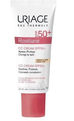 Uriage Roseliane Cc Creme Spf50+ Protezione e Idratazione 40ml Uriage Roseliane Cc Creme Spf50+ Protezione e Idratazione 40ml