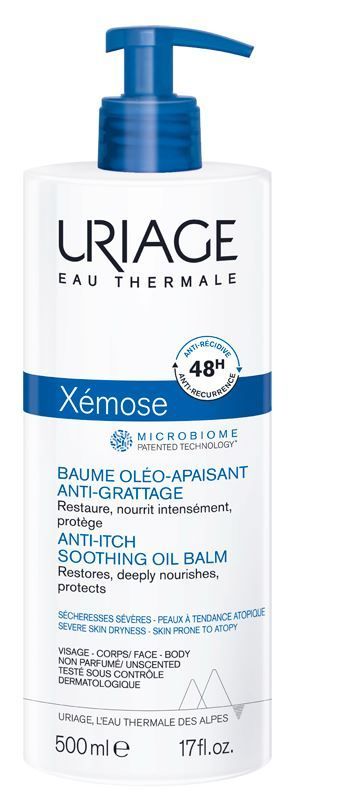 Xémose BAUME OLÉO-APAISANT ANTI-GRATTAGE 500 ML
