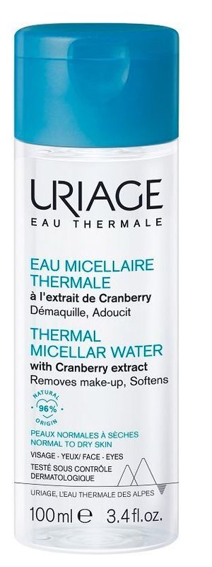 URIAGE ACQUA MICELLARE TERMALE 100 ML URIAGE ACQUA MICELLARE TERMALE 100 ML