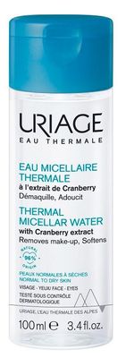 URIAGE ACQUA MICELLARE TERMALE 100 ML URIAGE ACQUA MICELLARE TERMALE 100 ML