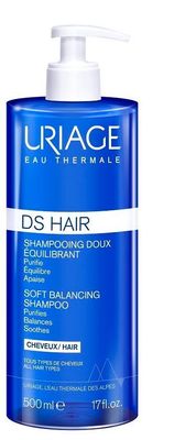 URIAGE DS HAIR SHAMPOO 500 ml