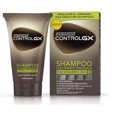 JUST FOR MEN CONTROLGX SHAMPOO COLORANTE GRADUALE JUST FOR MEN CONTROLGX SHAMPOO COLORANTE GRADUALE