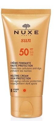 NUXE PARIS sun 50 SPF CRÈME FONDANTE HAUTE PROTECTION NUXE PARIS sun 50 SPF CRÈME FONDANTE HAUTE PROTECTION