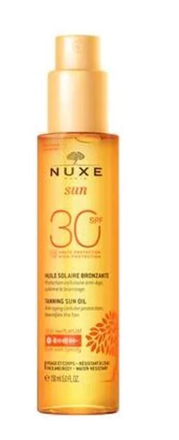 ​Nuxe Sun Olio Solare Dorato Spf30 150 Ml