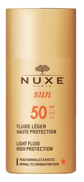 NUXE SUN FLUIDE VIS SPF50 50ML NUXE SUN FLUIDE VIS SPF50 50ML