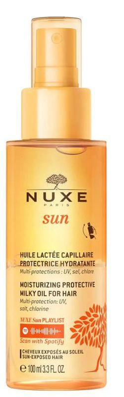 NUXE SUN OLIO LATTE PER CAPELLI PROTETTIVO IDRATANTE