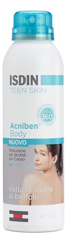 ISDIN Acniben Body Spray antiacne