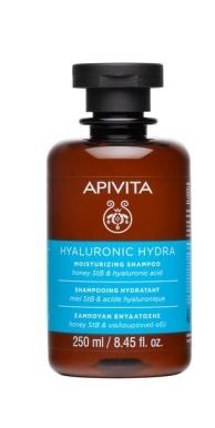 APIVITA CAPELLI - SHAMPOO IDRATANTE CON ACIDO IALURONICO & ALOE, 250ML