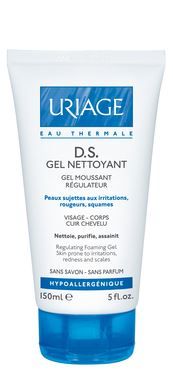 URIAGE D.S. GEL NETTOYANT GEL MOUSSANT RÉGULATEUR