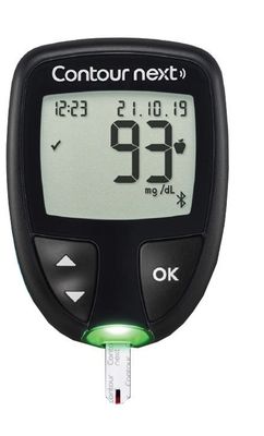 GLUCOMETRO Misuratore di Glicemia Contour Next – Precisione e Affidabilità