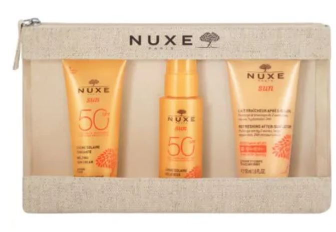 Nuxe Trousse Solare – Protezione & Idratazione per Viso e Corpo