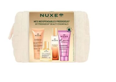 Nuxe Trousse Prodigieuse – Olio, Shampoo, Profumo, Olio Doccia