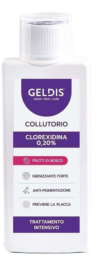 GELDIS Collutorio – Protezione gengive e alito fresco 200 ml FRUTTI DI BOSCO GELDIS Collutorio – Protezione gengive e alito fresco 200 ml FRUTTI DI BOSCO