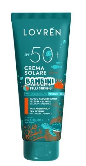 Lovren Crema Solare Bambini 200ml SPF50+ Lovren Crema Solare Bambini 200ml SPF50+