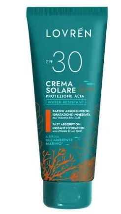 Lovren Crema Solare SPF30 Alta Protezione 100ml Lovren Crema Solare SPF30 Alta Protezione 100ml