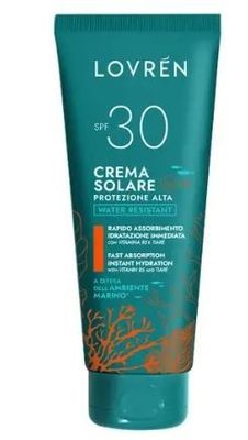 Lovren Crema Solare SPF30 Alta Protezione 100ml Lovren Crema Solare SPF30 Alta Protezione 100ml