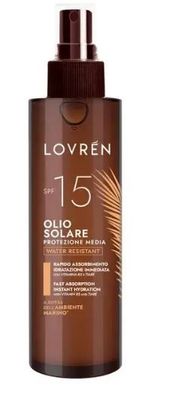 Lovren DoubleSun Olio Solare SPF15