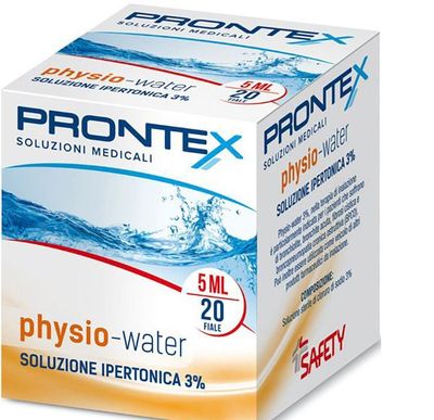 PHYSIO-WATER IPERTONICA FIALE 5ML PHYSIO-WATER IPERTONICA FIALE 5ML