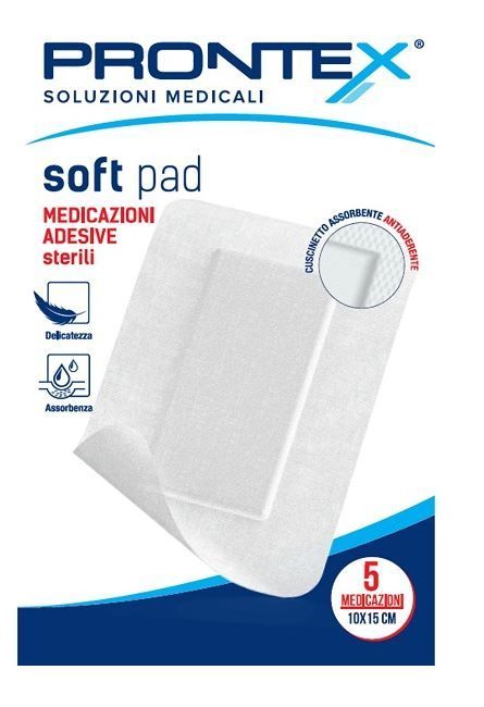 Prontex soft pad medicazioni adesive sterili