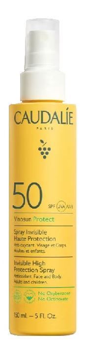 CAUDALIE Spray invisibile alta protezione SPF 50 CAUDALIE Spray invisibile alta protezione SPF 50