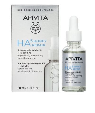 Apivita Hydra Repair Siero Idratante Intensivo Con Acido Ialuronico 30 ml