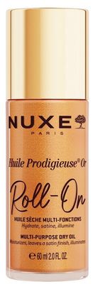 Nuxe Huile Prodigieuse Or Roll-On Olio Idratante Oro Idrata Satina ed Illumina, 60ml Nuxe Huile Prodigieuse Or Roll-On Olio Idratante Oro Idrata Satina ed Illumina, 60ml
