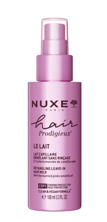 Nuxe Hair Prodigieux - Latte Leave-In Termoprotettore, 100ml
