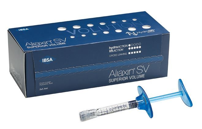 aliaxin sv acido ialuronico superior volume 1 ml aliaxin sv acido ialuronico superior volume 1 ml