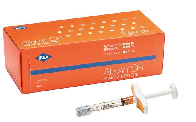 Aliaxin - Sr Shape&Restore Confezione 2 Siringhe Da 1 Ml