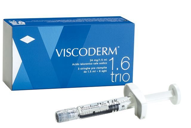 VISCODERM TRIO 1,6% 3PZ+6AGHI VISCODERM TRIO 1,6% 3PZ+6AGHI
