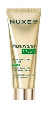 Nuxe Nuxuriance crema viso anti-macchie e anti-età SPF30 50 ml