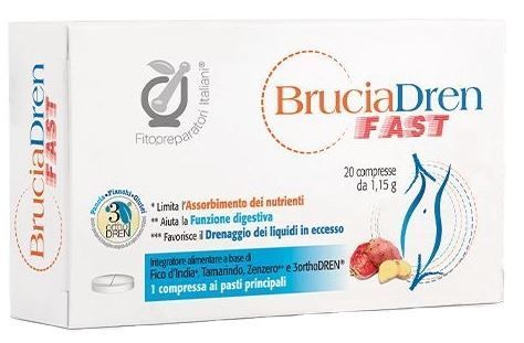 FPI BRUCIADREN FAST 20CPR