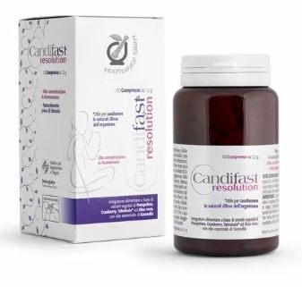 Fitopreparatori italiani candifast resolution 100 compresse