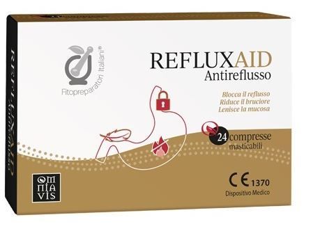 REFLUXAID 24 CPR MASTICABILI REFLUXAID 24 CPR MASTICABILI