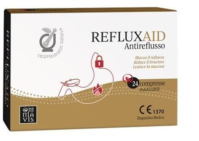 REFLUXAID 24 CPR MASTICABILI REFLUXAID 24 CPR MASTICABILI