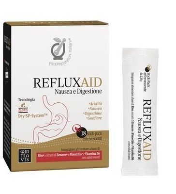 REFLUXAID NAUSEA E DIGESTIONE 18 stick pack REFLUXAID NAUSEA E DIGESTIONE 18 stick pack