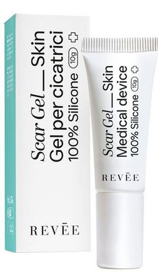 REVÉE SCAR GEL SILICONE GEL 10 G