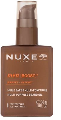 Nuxe Men Olio Barba Multi-Azione Nutriente per Barba Morbida e Disciplinata 30 ml