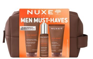NUXE MEN SIERO + CR GEL+SH GEL VANITY SET NUXE MEN SIERO + CR GEL+SH GEL VANITY SET