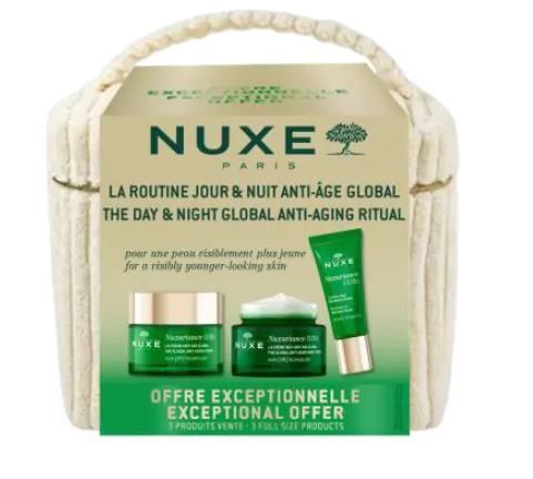 Nuxe Rituale Giorno e Notte anti età Nuxuriance Ultra con contorno occhi