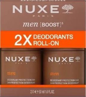 Nuxe Men [Boost]³ duo 24h protection deodorante roll-on 2 x 50ml