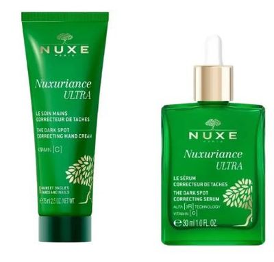 Nuxe Nuxultra Set Anti Macchie con Siero 30ml + Crema Mani 75ml