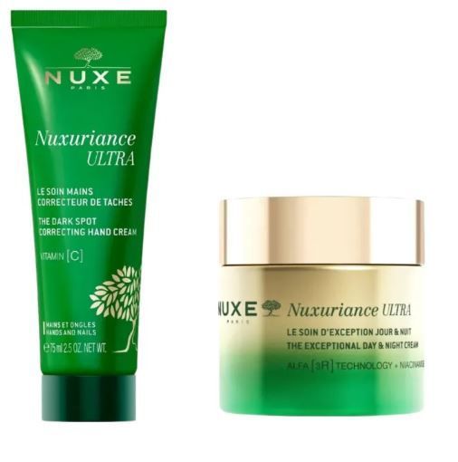 Nuxe Nuxultra Set con Trattamento d'Eccezione 75ml + Crema Mani 75ml