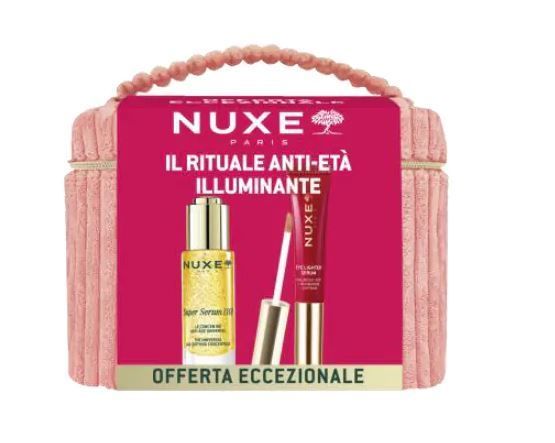 Nuxe Rituale anti età illuminante Super serum 10 e Merveillance siero occhi
